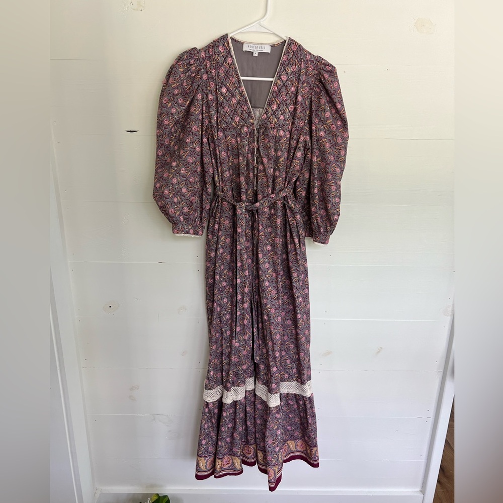 Hunter Bell Bowen dress in falling leaves sz S